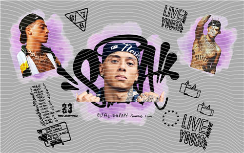 24oz cup wraps-N 541